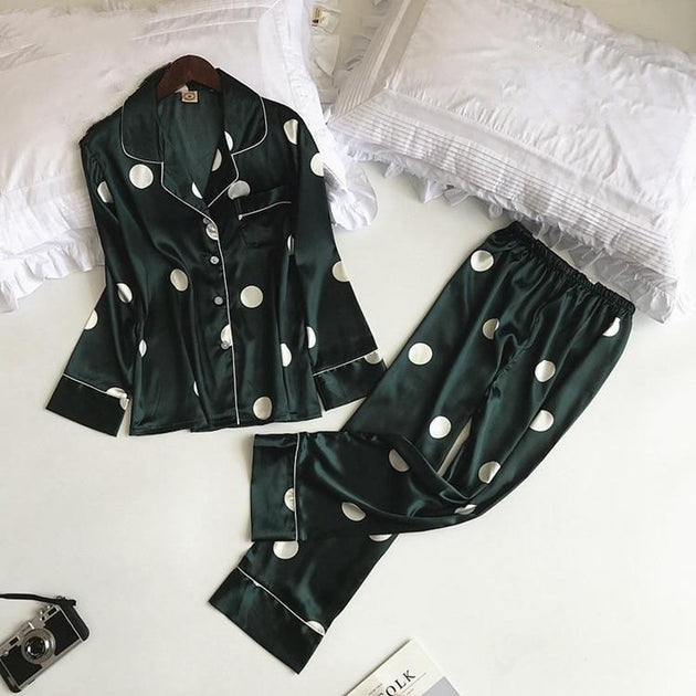 Pyjama Noël Vert – Cheriedoudou