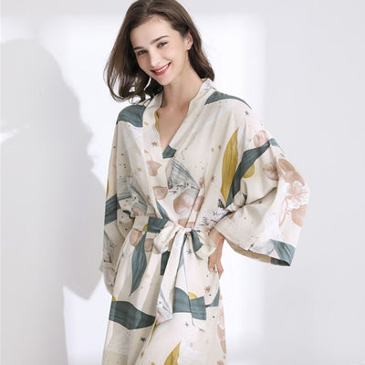 Kimono Court Femme Été