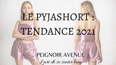 Le Pyjashort : La tendance 2023-2024