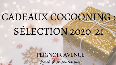 Cadeaux cocooning : sélection Noël 2023-2024 !