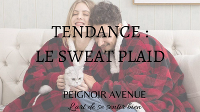 Tendance : Le Sweat Plaid