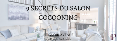 9 choses cosy à avoir dans son Salon Cocooning