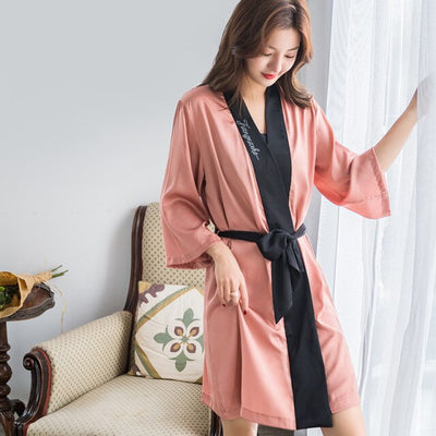 Kimono de Chambre Femme-Peignoir Avenue