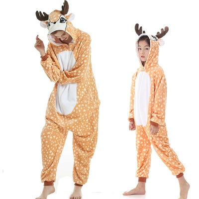 Combinaison Pyjama Famille Bambi