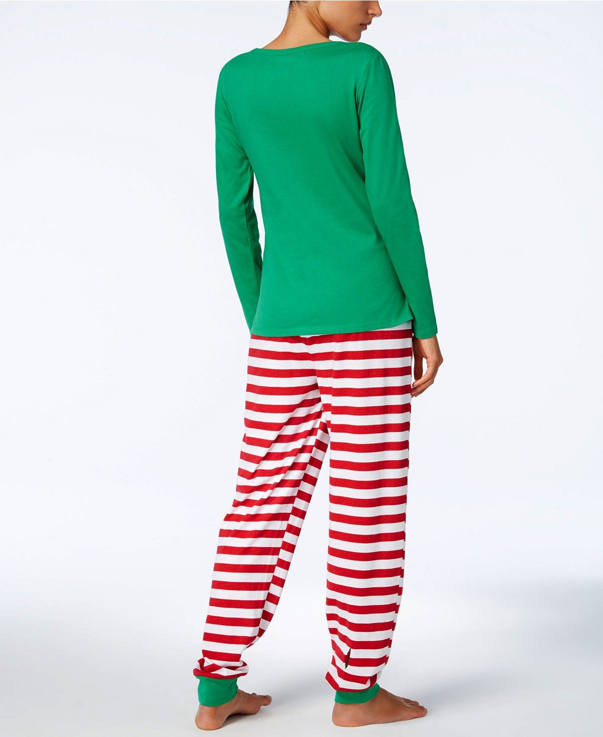 Pyjama Noël Vert – Cheriedoudou