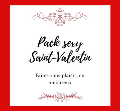 Pack Sexy Saint-Valentin