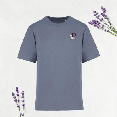 T-Shirt Homme Oversize Gris 100% Coton-Peignoir Avenue