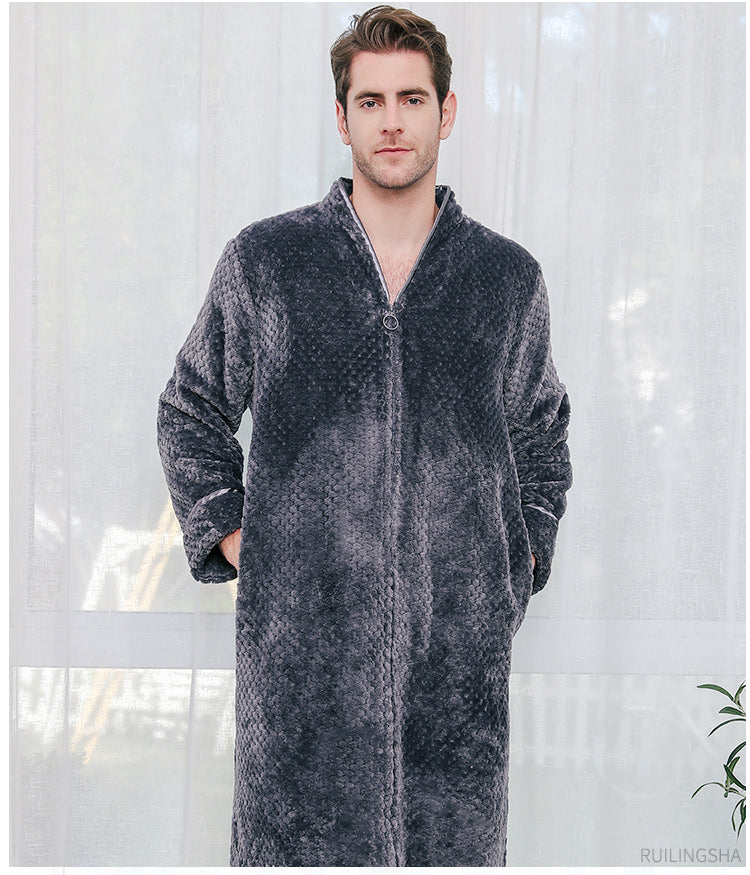 Robe de Chambre Homme Peignoir Avenue Peignoir Avenue