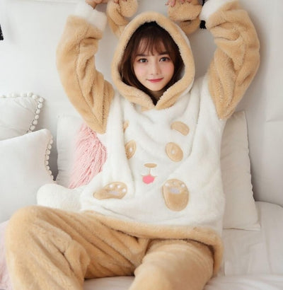 Pyjama Motif Panda Femme
