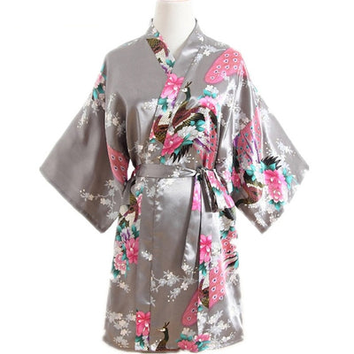 Robe Kimono Satin