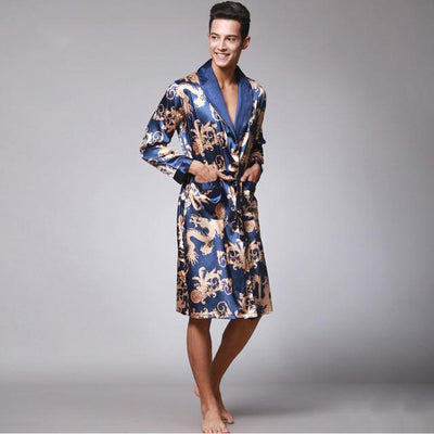 Pyjama Homme Style Kimono