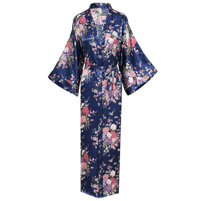 Kimono Long Satin