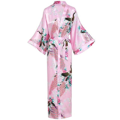 Kimono Long Fleuri
