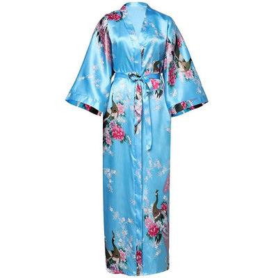 Kimono Satin Long