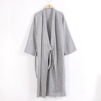Peignoir Kimono Homme Coton