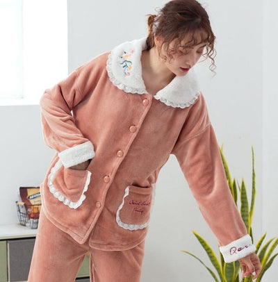 Pyjama Abricot