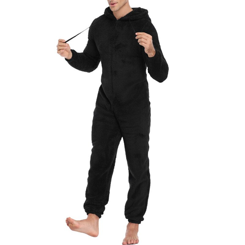 Pyjama combinaison pilou pilou homme sale