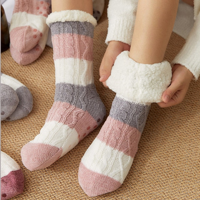 Grosse chaussette hiver sale