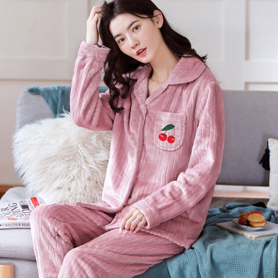Pyjama Pilou Pilou Femme Rose – Peignoir Avenue