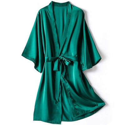 Kimono Vert Emeraude
