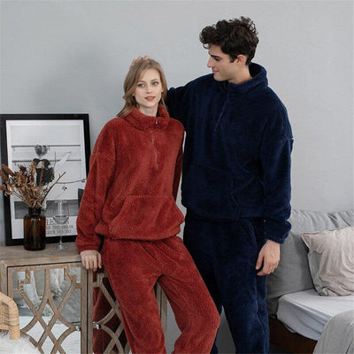 Pyjama Polaire Couple